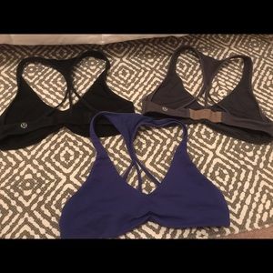 Lululemon sports bras