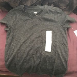 Old Navy size 5 grey v neck