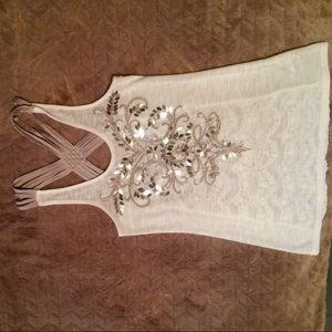 Miss Me Top worn once and like new:)