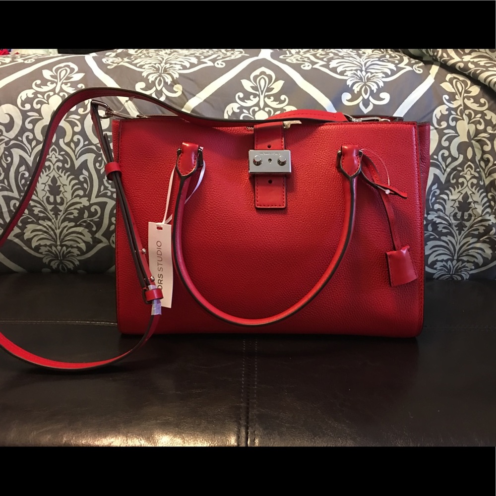 *Excluded*Michael Kors Build a Bond Large Satchel
