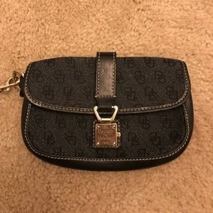 Dooney and Bourke wristlet