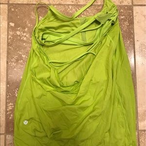 Lulu lemon work out tank