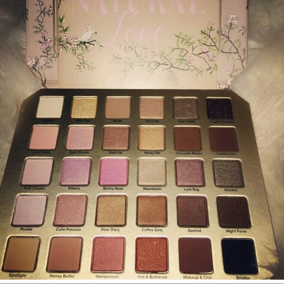 Too faced Natural Love Palette - Picture 2 of 4