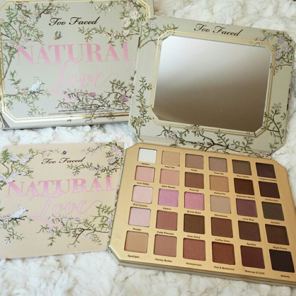 Too faced Natural Love Palette - Picture 3 of 4