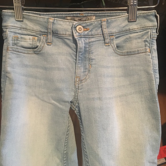 Hollister light blue wash jeans - Picture 6 of 6