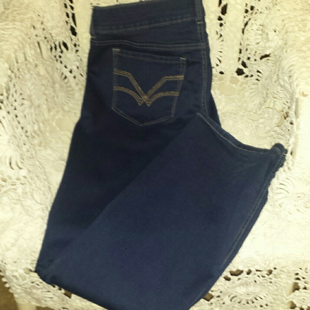 Jeans -  Riders by Lee Midrise straight leg 16 M