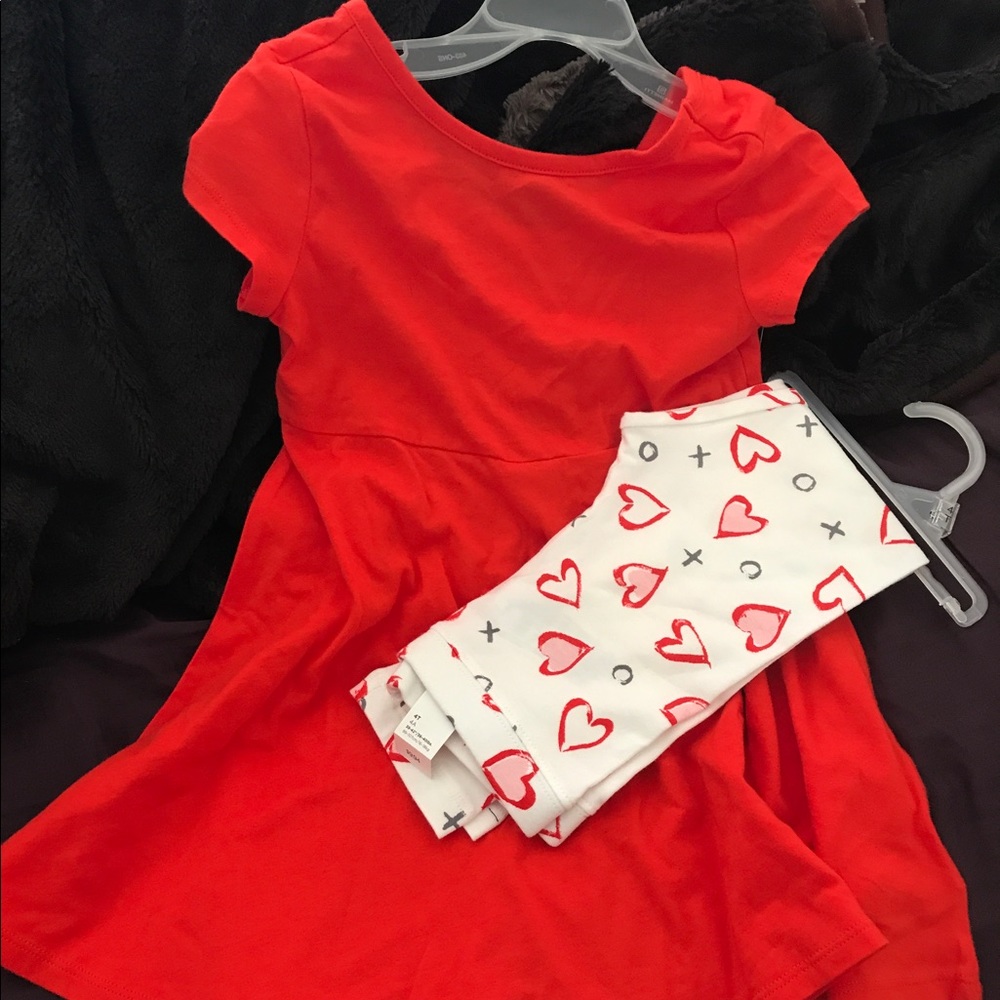 Valentine's Set (tunic/leggings)