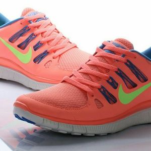 Nike free 5.0 shoes