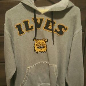 Ilves CCM grey hockey sweatshirt