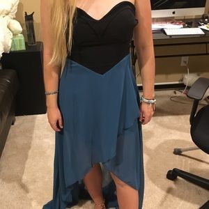 Super cute blue dress!!