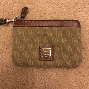 Dooney and Bourke wristlet