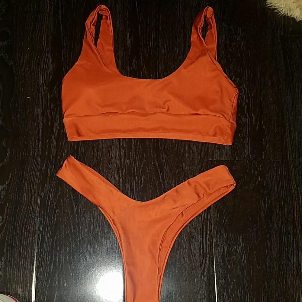 Brand New High Leg Two Peice Bikini