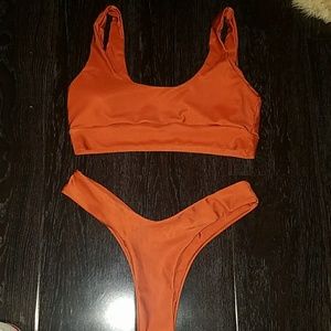 Brand New High Leg Two Peice Bikini