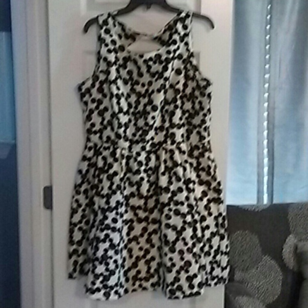 Fit and Flare Dress
