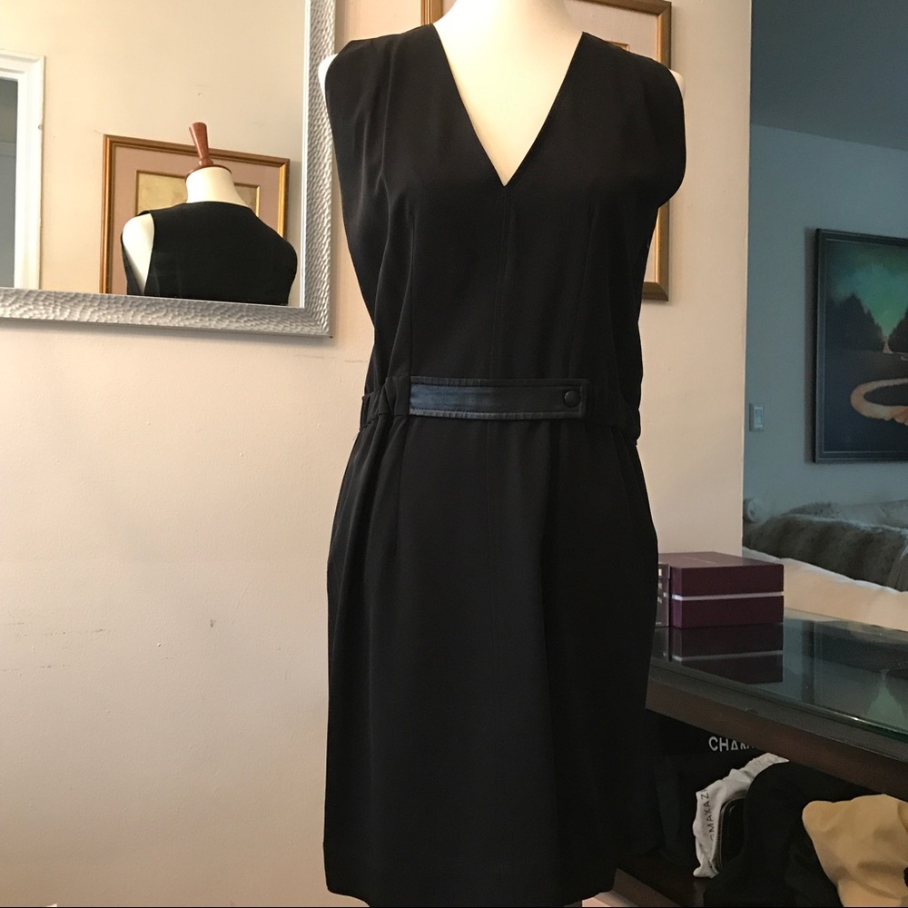 Balenciaga black dress