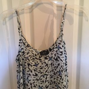 Printed Tank Top