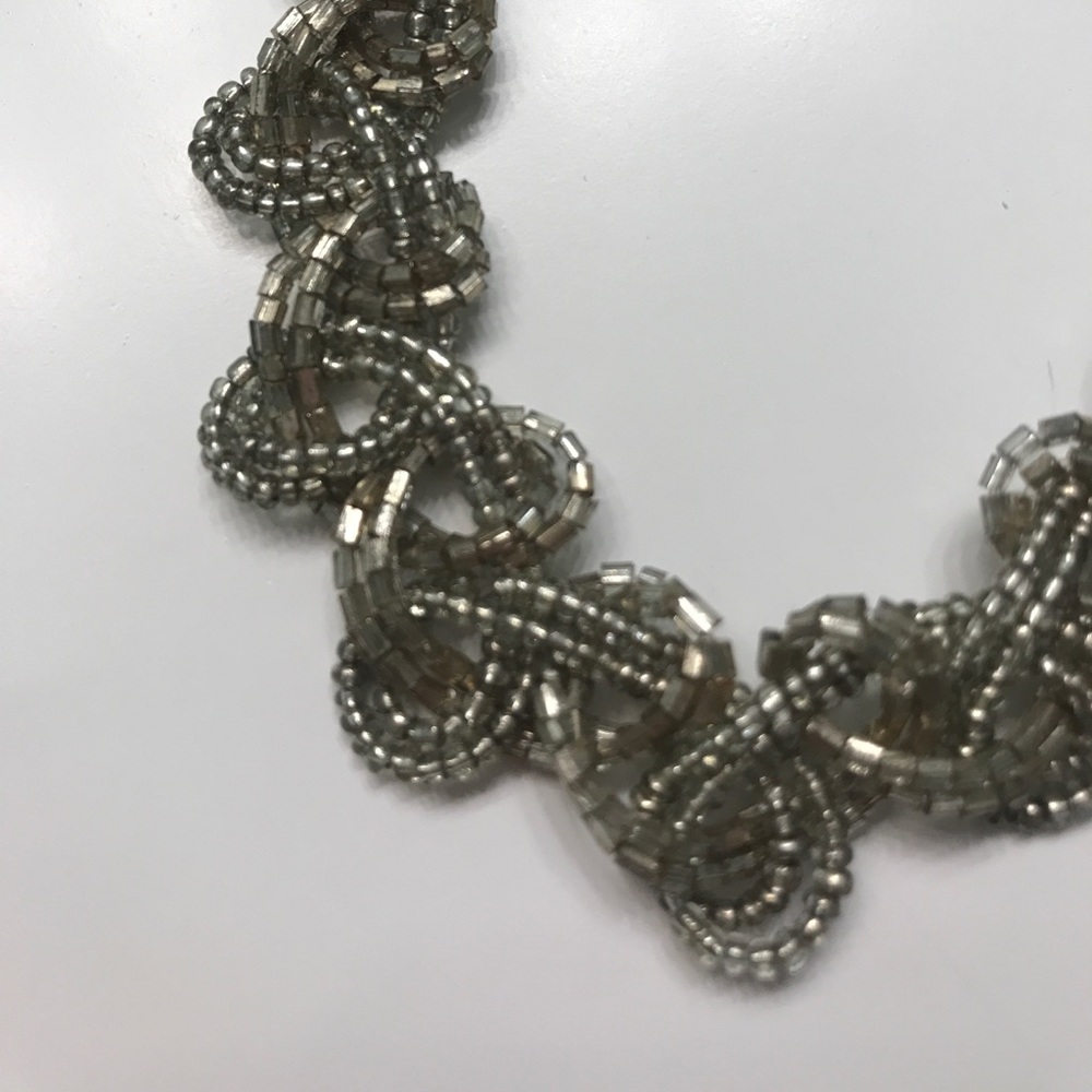 Twisted gold headband