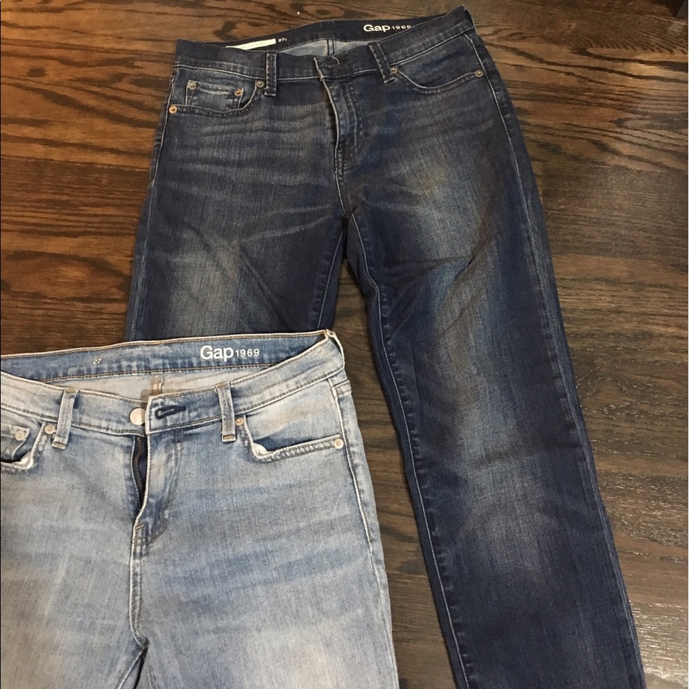 Gap girlfriend jeans 👖