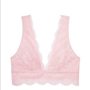 Victoria's Secret plunge lace bralette