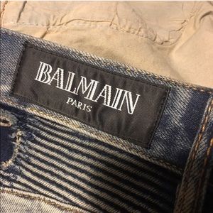 Balmains jeans