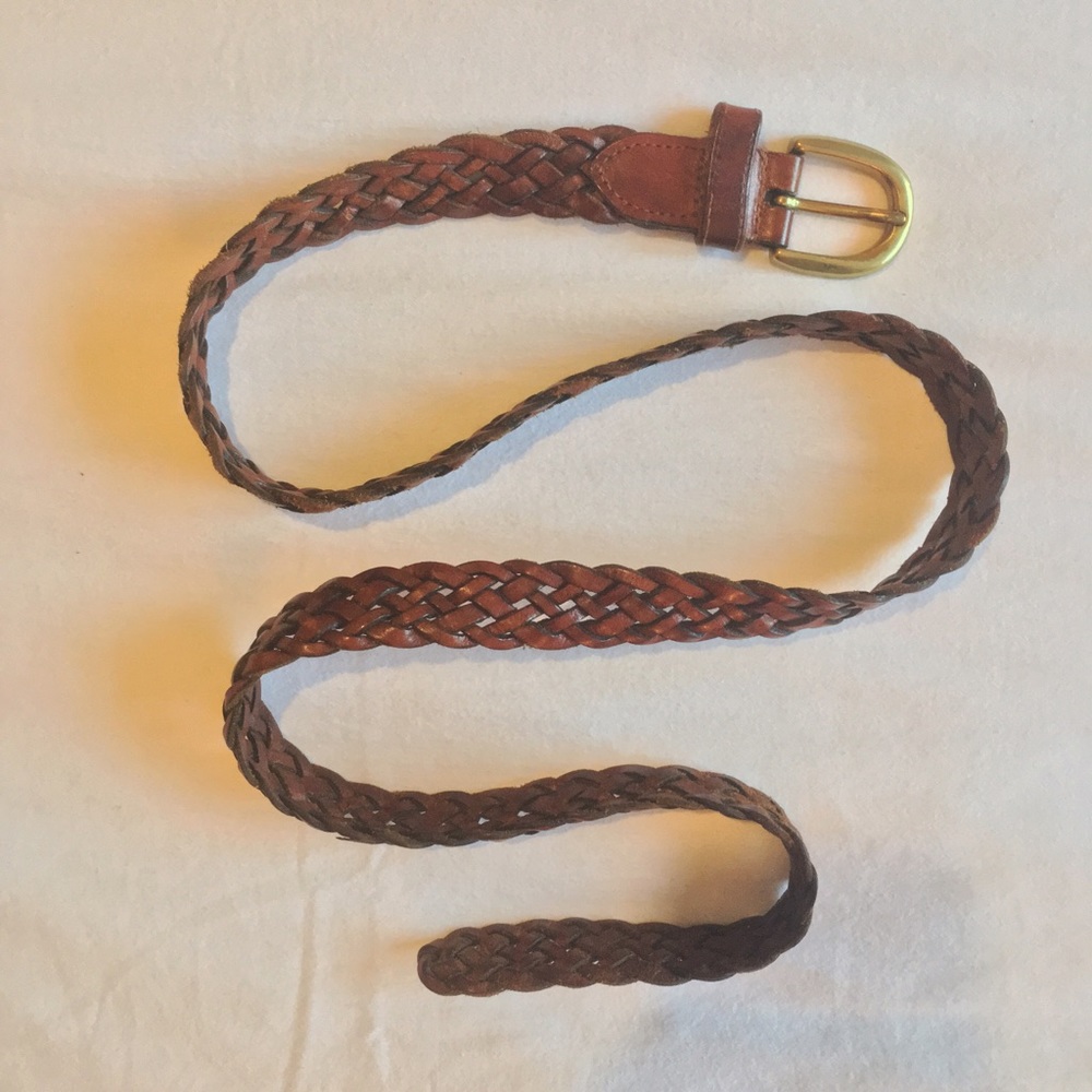 SOLD ❌ vintage leather belt