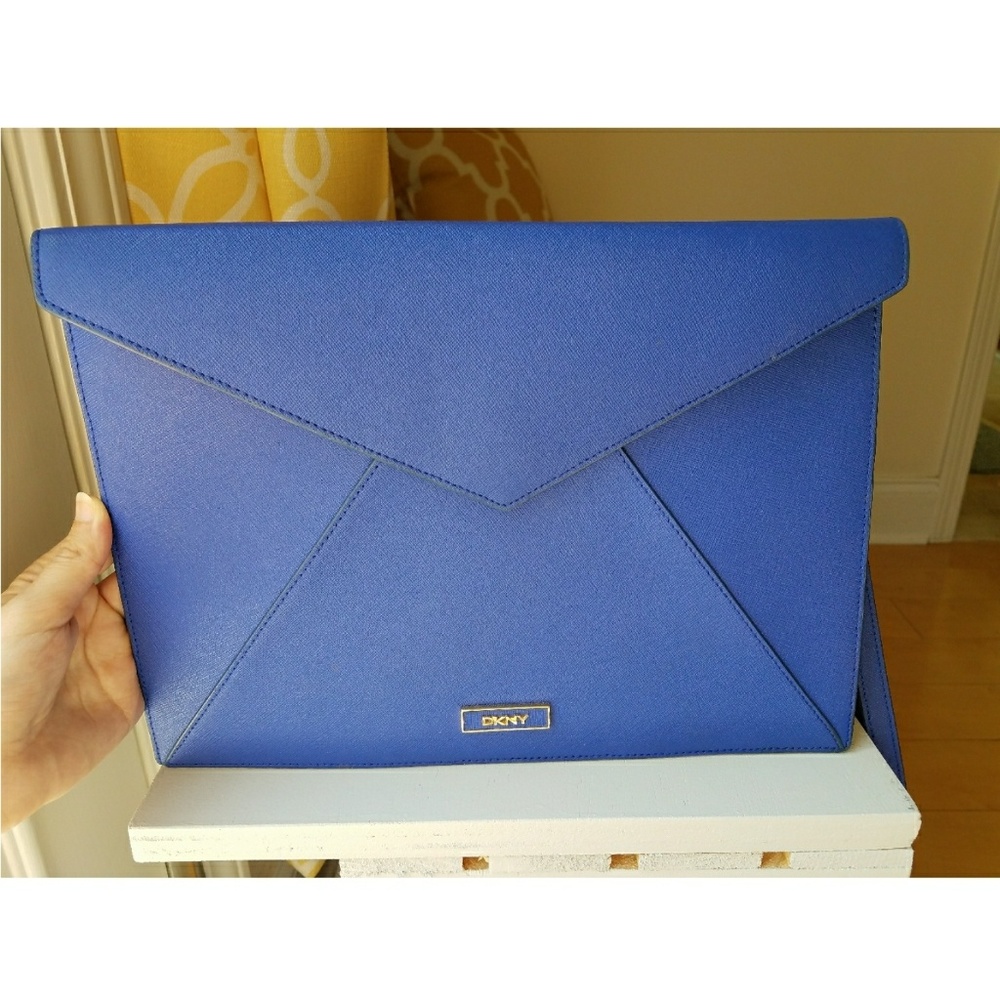 DKNY Envelope Clutch