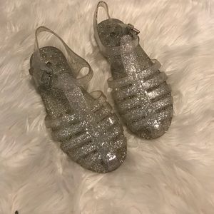 Jelly sandals