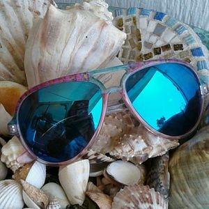 Colorworks Eyewear FLORAL AVIATORS!