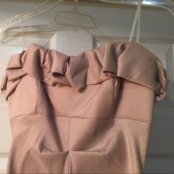 NWT Floor Length Gown - Picture 4 of 5