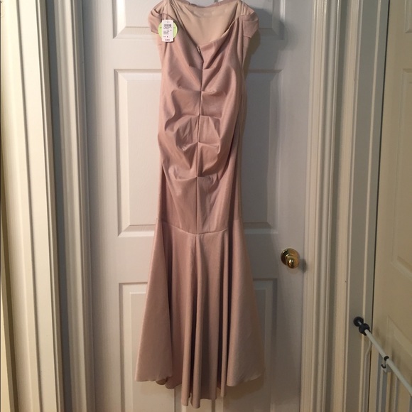NWT Floor Length Gown - Picture 5 of 5