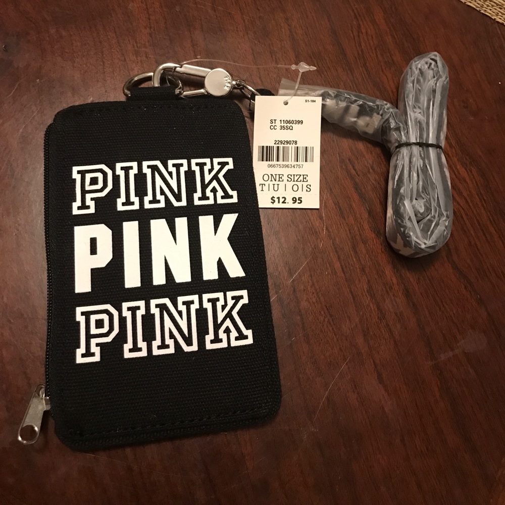 VS Pink card holder!! ❤️😊🚨