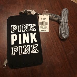 VS Pink card holder!! ❤️😊🚨