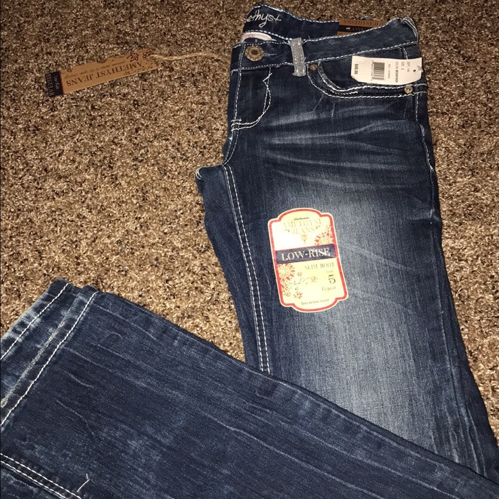 SOLD!!!Jeans size 5