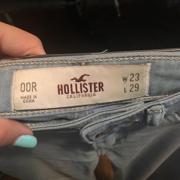 Hollister light wash jegging - Picture 5 of 7