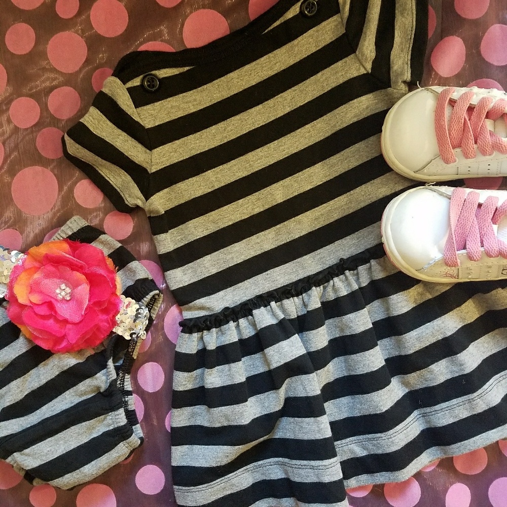 Baby Gap Stripped Infant Tennis Dress