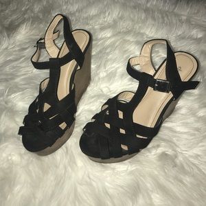 Charlotte Russe wedges