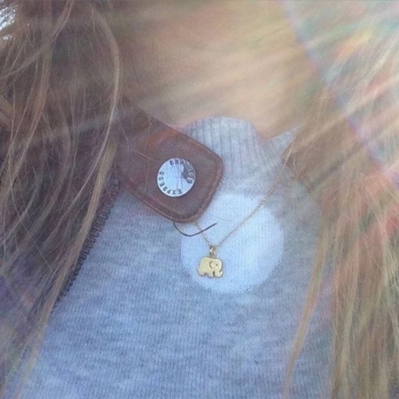 ❗️one left❗️Good Luck Elephant Necklace with Card - Picture 4 of 6