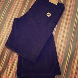 Michael Kors Low Rise Boot Cut Sausalito Jean