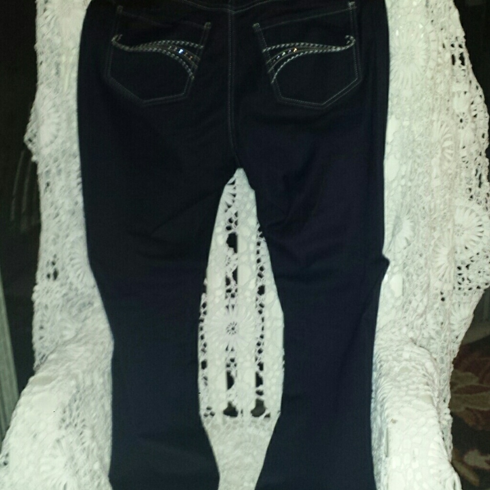 Jeans - Riders by Lee Midrise Boot Cut  16 Petite