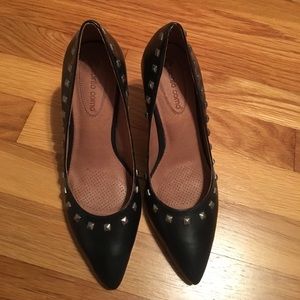 Corso Como Sz 7 studded pumps