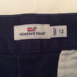 Vineyard Vines Bottoms - Girls Vineyard Vines Navy Shorts Vineyard Vines Bottoms - Girls Vineyard Vines Navy Shorts