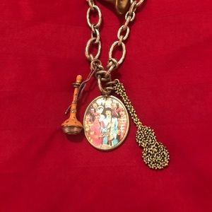 VINTAGE BEATLES LUCKY BRAND NECKLACE