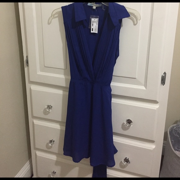 Royal blue  size S  NWT Foreign Exchange brand - Picture 1 of 5