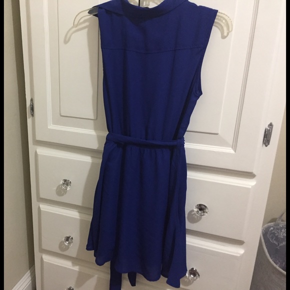 Royal blue  size S  NWT Foreign Exchange brand - Picture 2 of 5