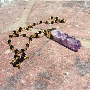 💜Amethyst necklace