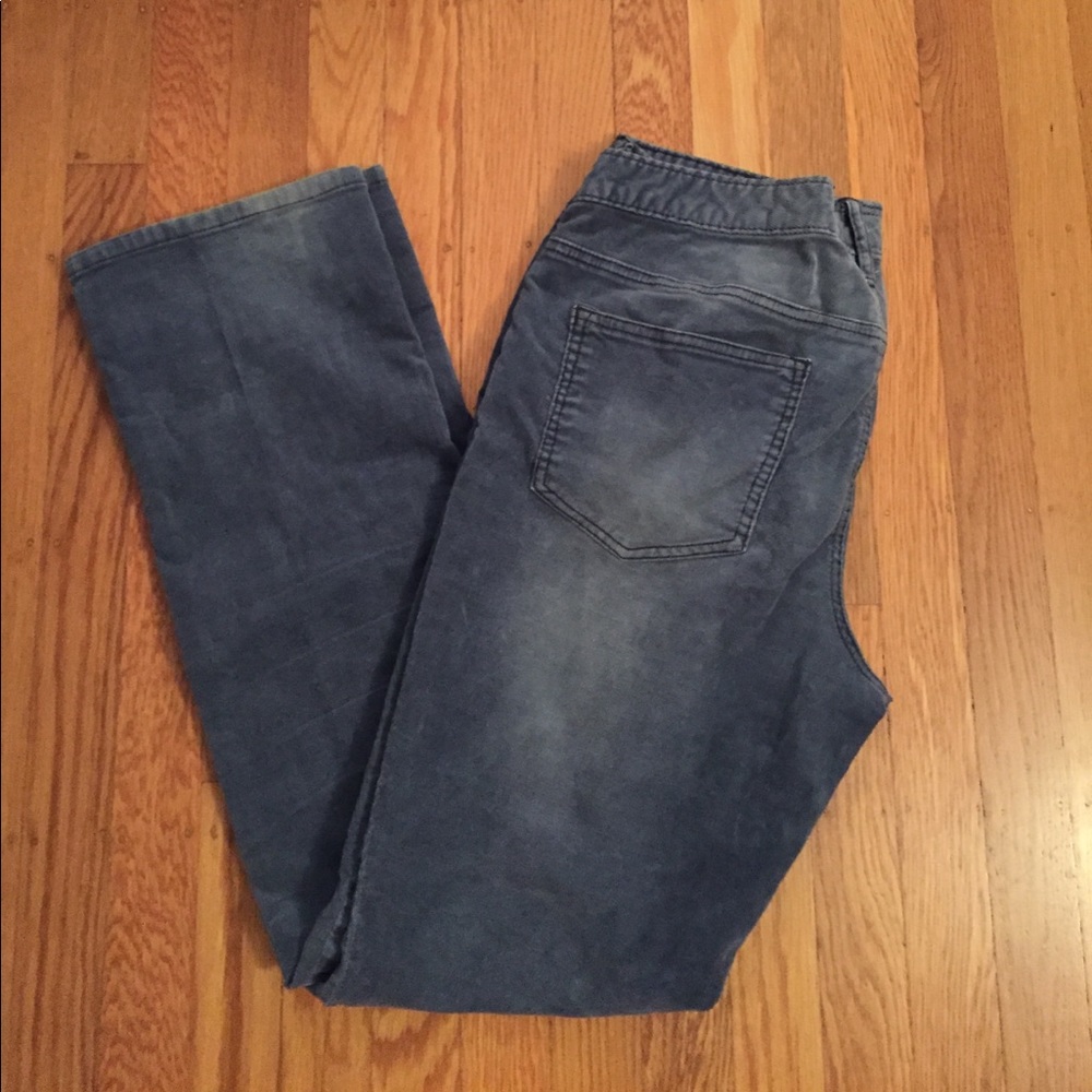 Anthropologie Pilcro corduroy jeans