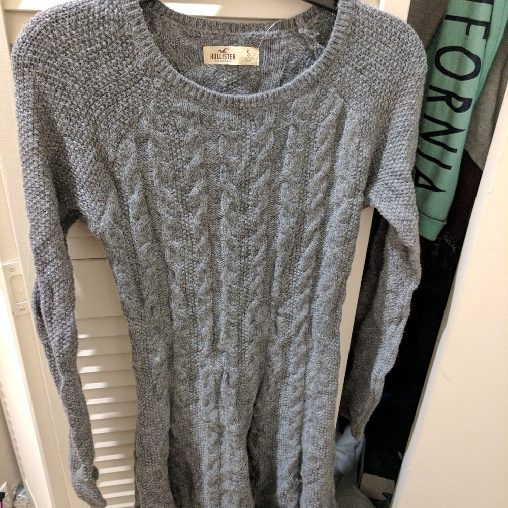 Hollister sweater dress NWT