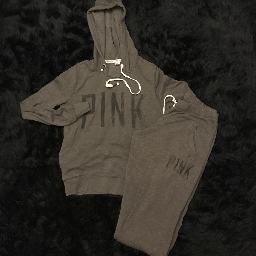 Victoria secret sweat suit