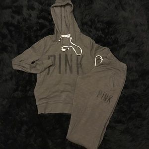 Victoria secret sweat suit