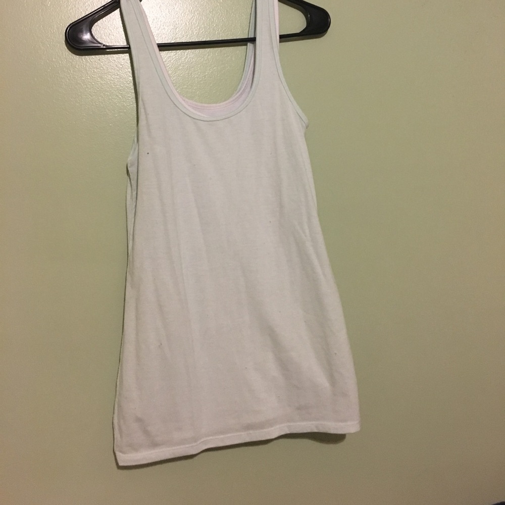 Double tank top